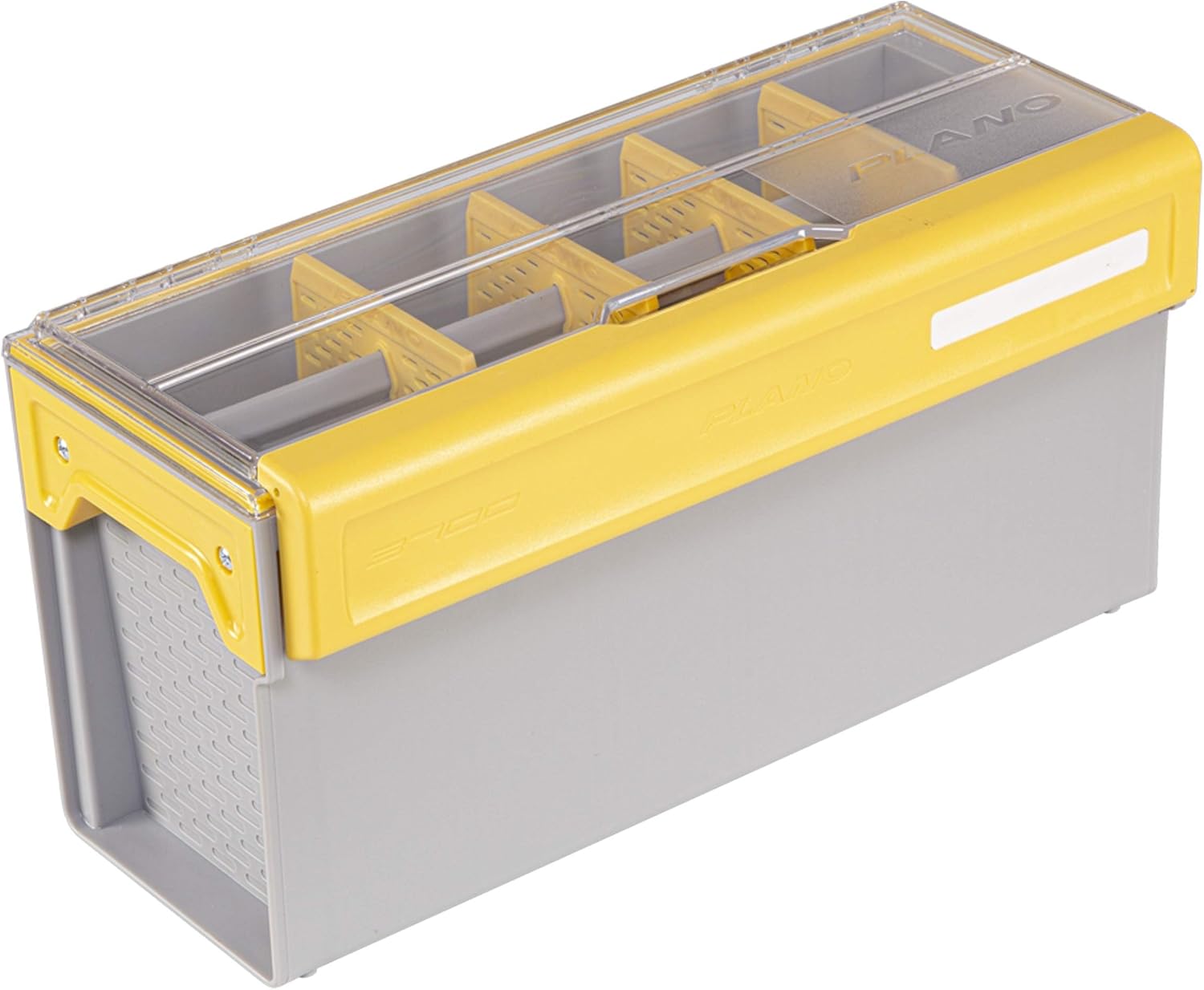 Plano Edge Master Spinnerbait Tackle Storage | Premium Tackle Organization with Rust Prevention, Clear/Yellow: Sports & Outdoors