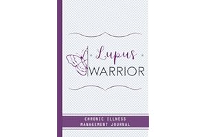 Lupus Warrior Journal: Hardcover Lupus awareness journal, A Daily Mood, Pain, Symptoms, Food.. Hardcover Tracker book For lupus survivors, Health and Wellbeing diary