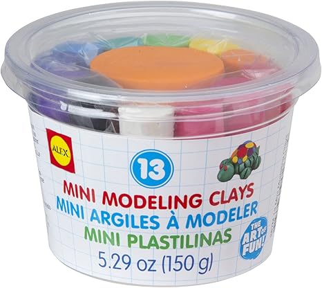 alex modeling clay