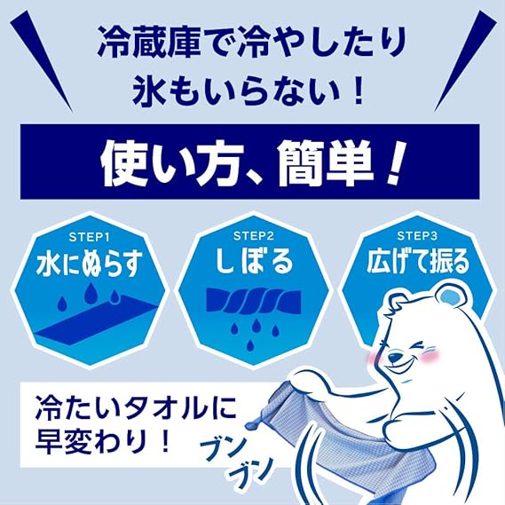 Amazon アイスノン 極冷えタオル アイスノン アイスパック