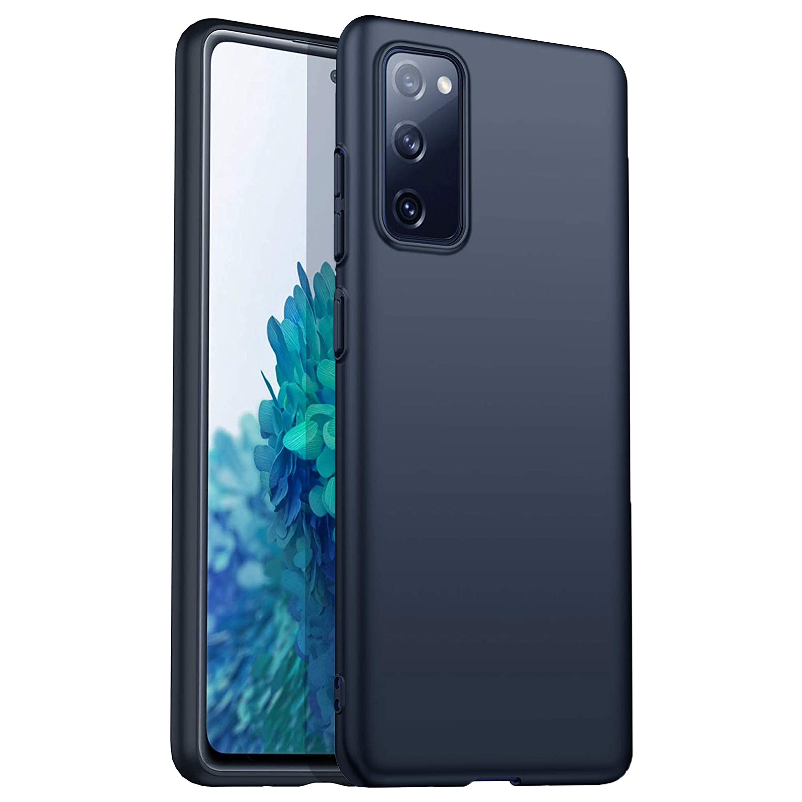 Moben Samsung Galaxy S20FE 5G Matte Black Case Shockproof- Simple, Elegant and Minimal.