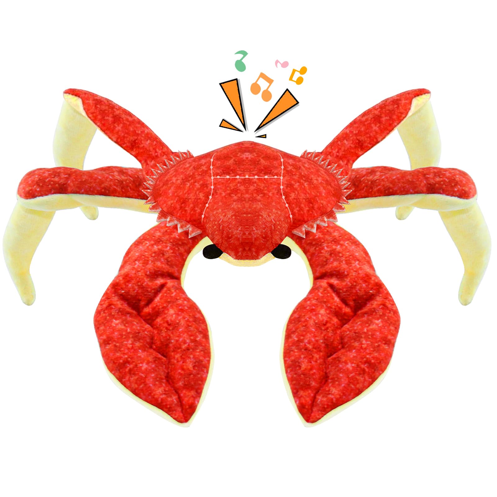 WOWBALA Squeaky Interactive Plush Dog Toys - Tough Toys for Large Dogs