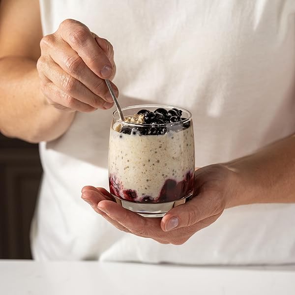 OATSOME ORGANIC OVERNIGHT OATS WITH CHIA, FLAX, & HEMP, GLUTEN-FREE OATMEAL WITH 7G OF PROTEIN, 7.8OZ BAG