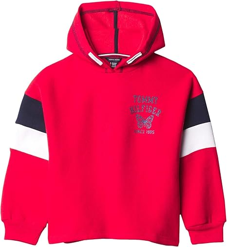 Amazon Tommy Hilfiger ガールズ フルジップファッションパーカー トレーナー パーカー 通販