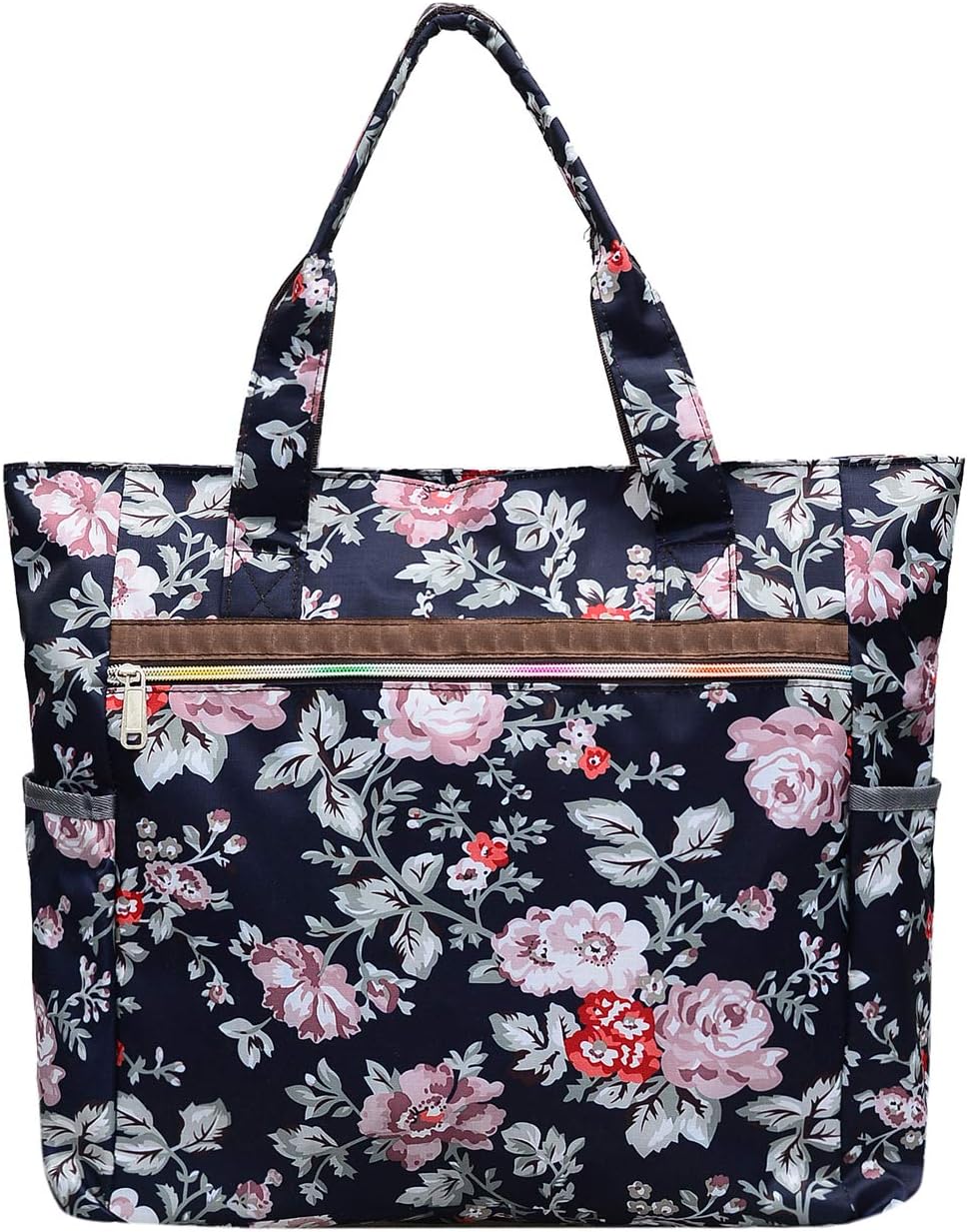 Nylon Large Lightweight Tote Bag Shoulder Bag for Gym Hiking Picnic Travel Beach Waterproof Tote Bags