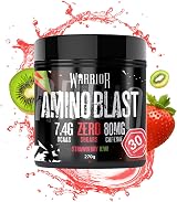 Warrior Amino Blast BCAA Powder 270g Fruit Salad Flavor 5g BCAAs view 2