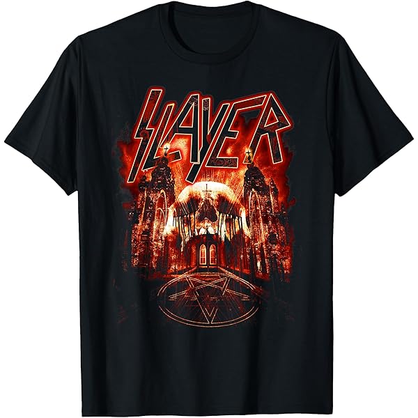 SLAYER GOD HATES US ALL Tシャツ Slayer - God Hates Us All - T-Shirt | Impericon