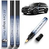 All Cars Magic Pen, Car Scratch Remover for Quick DIY Fixing, Magic Car Scratch Removal Pen with Weatherproof Long-Lasting Shine, Easy Paint Repair for All Vehicles, 2PCS