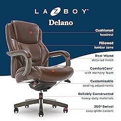 La-Z-Boy Delano Big & Tall Executive Office