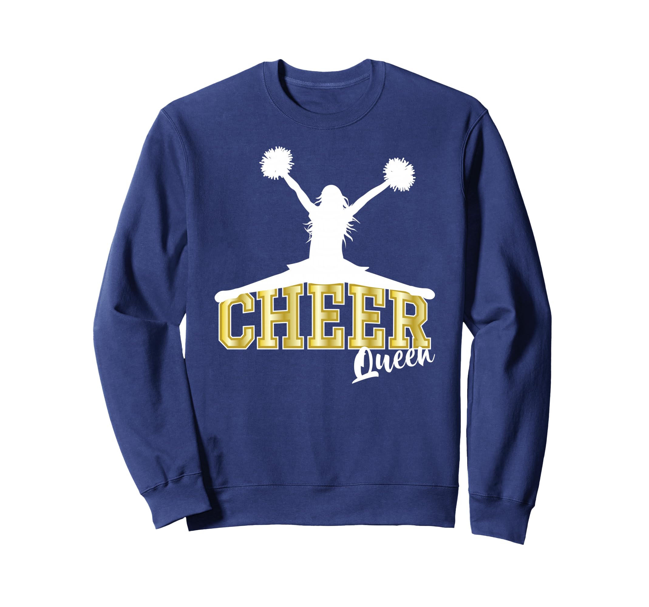 Cheer Queen Cheerleader Costume Cheerleading Sweatshirt