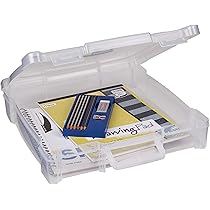 Amazon.com: ArtBin 6913AB Portable Art & Craft Organizer