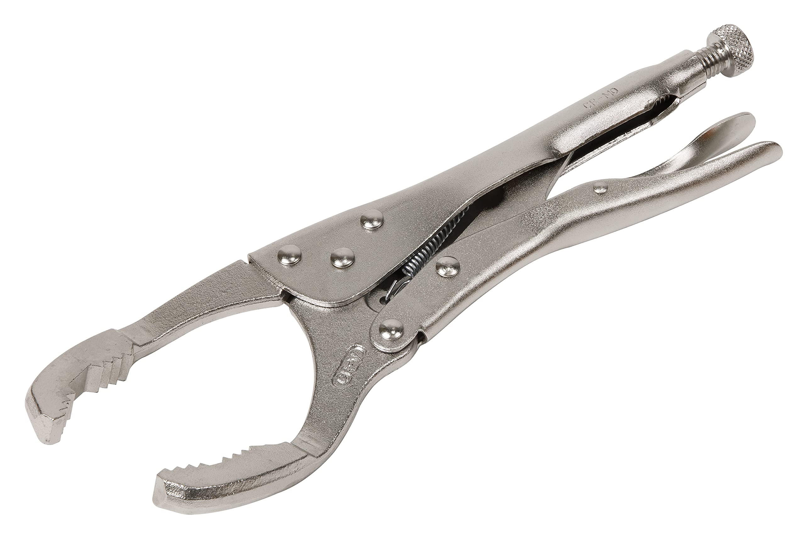 Sealey Oil Filter Locking Plier Angled, 45-130mm - AK6423
