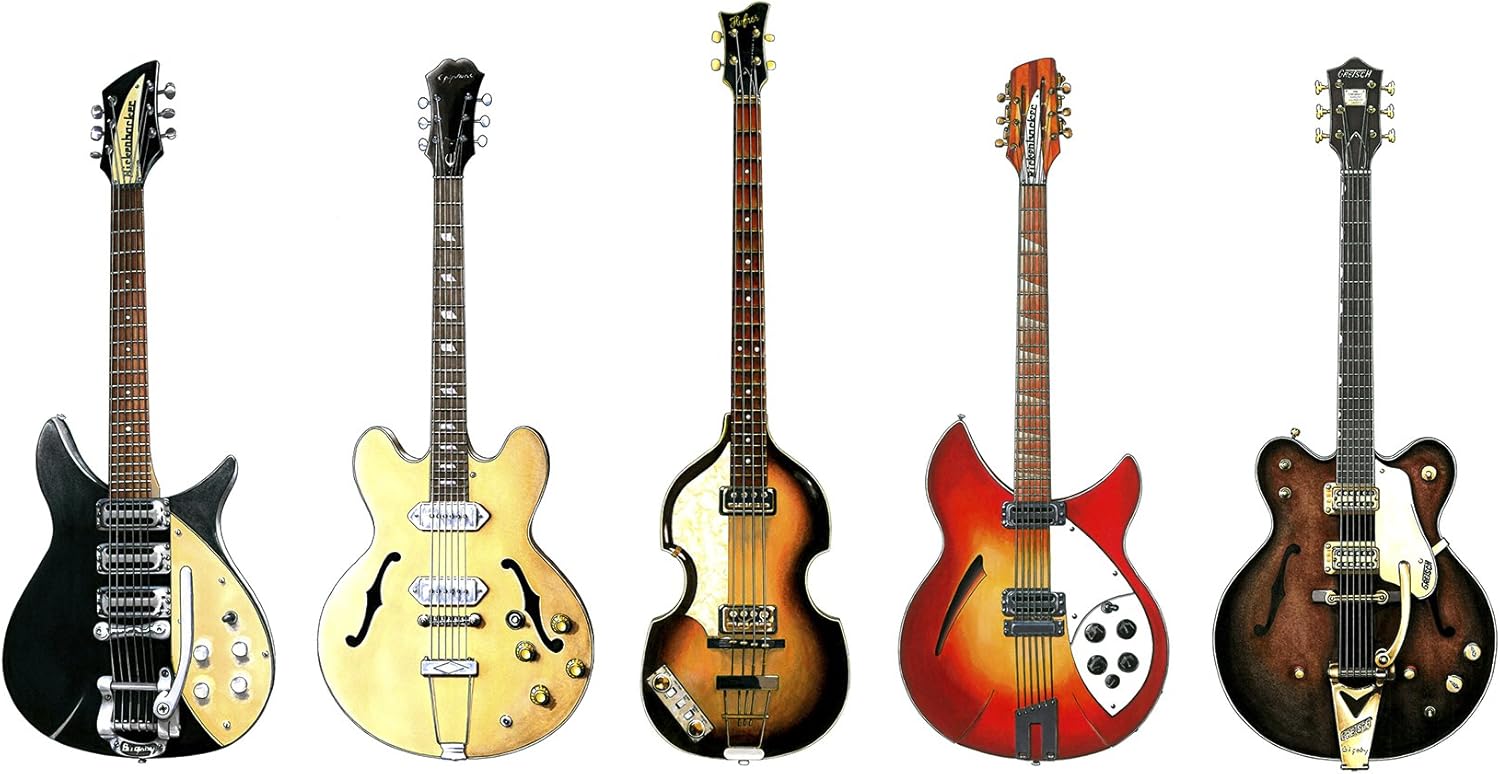 Guitarra beatles | Las mejores guitarras