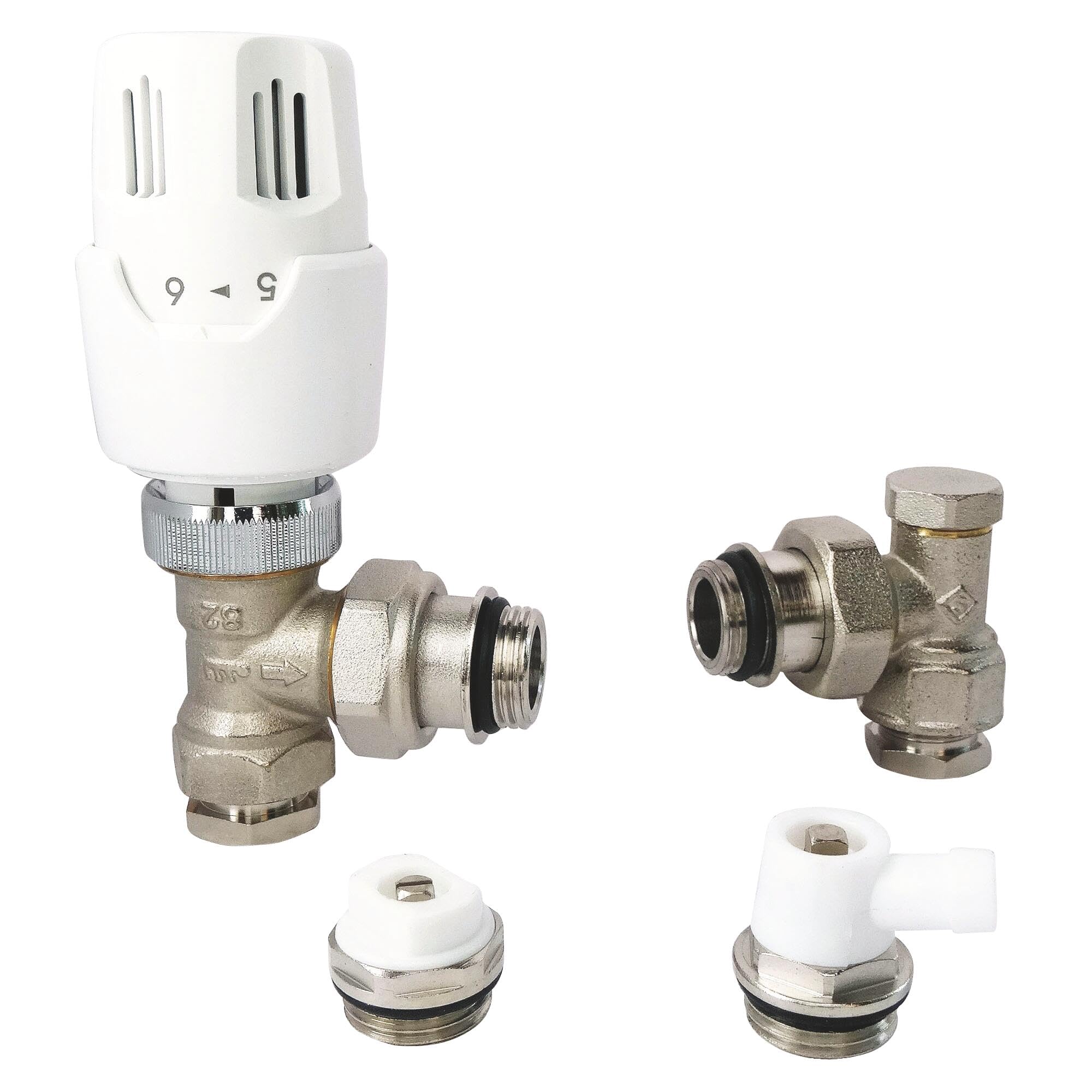 SOMATHERM FOR YOU - Kit Radiator Bracket rob Th 1/2