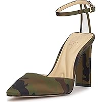 Amazon.com | Jessica Simpson Foxena Pointed Toe Ankle Strap Pump