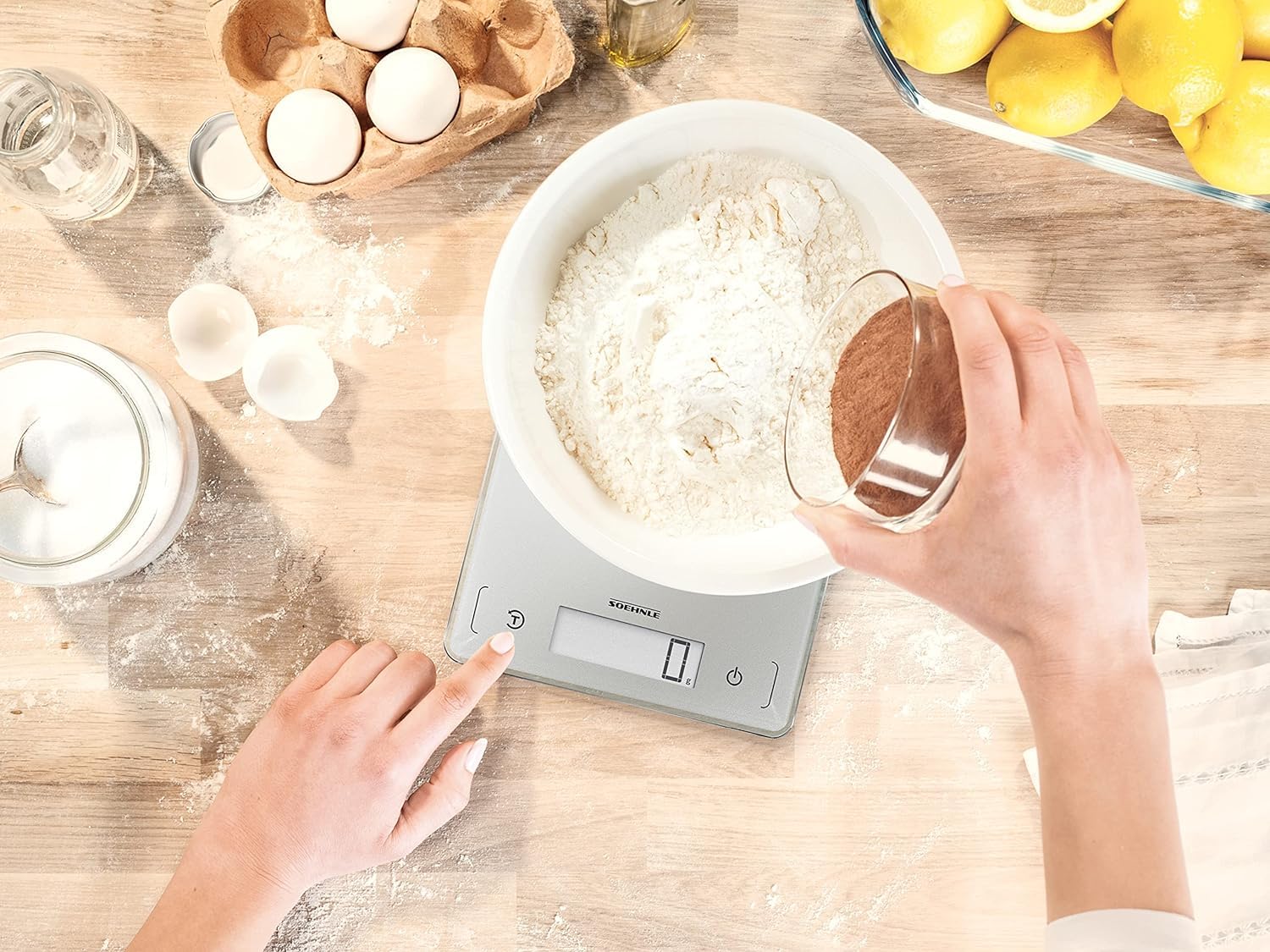 Soehnle Page Comfort Digital Kitchen Scale