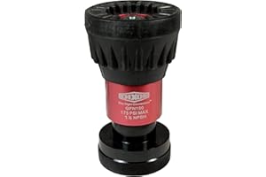 Dixon GFN150 Aluminum Fog Nozzle, 1 1/2" NPSH, 1 GPM Maximum Flow Rate
