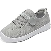 BICLUD Kids Boys Girls Shoes Breathable Walking Tennis Shoes Slip on Sneakers with Hook and Loop-1157 B