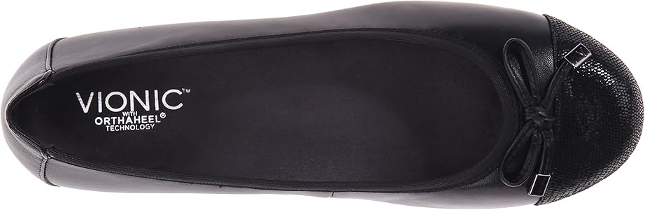 vionic women's spark minna ballet flat