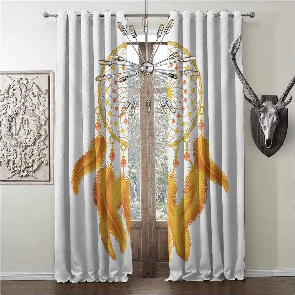 Amazon.com: hengshu Blackout Window Curtains, Native American, Heat
