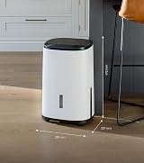 MeacoDry Arete One 12L Dehumidifier & HEPA Air Purifier view 4