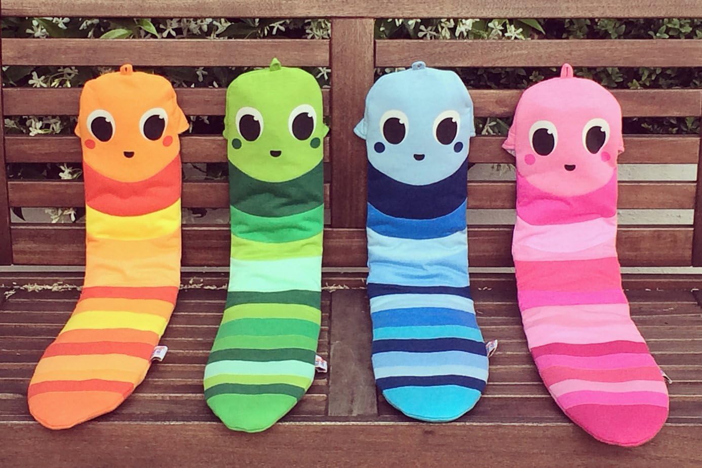 YuYu Warm Worm Hot Water bottle Children's (orange) Amazon.co.uk Baby