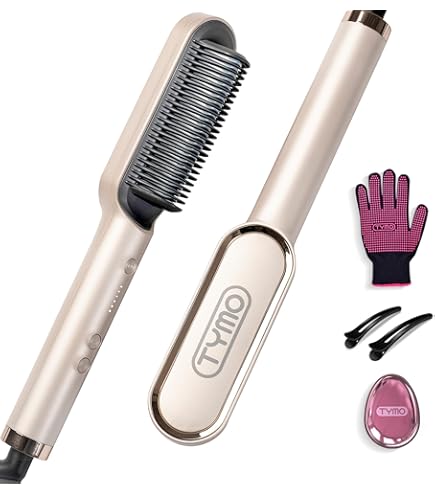 Amazon.com : 2023 New Negative Ion Hairs Straightener Styling Comb