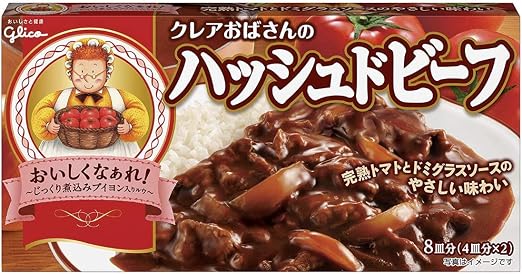 Amazon 江崎グリコ クレアおばさんのシチュールー 140g 3個 ハッシュドビーフ クレアおばさん シチュールー 通販