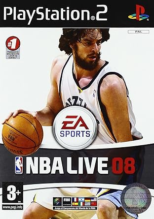 Nba Live 08: Amazon.es: Videojuegos
