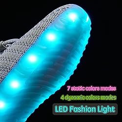 BosenHulu Light Up Shoes for Women Men Unisex USB
