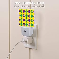 Sndheke Mardi Gras Carnival Night Light - Colorful