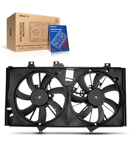 Amazon.com: For Ford Escort / ZX2 Coupe Cooling Fan Assembly for