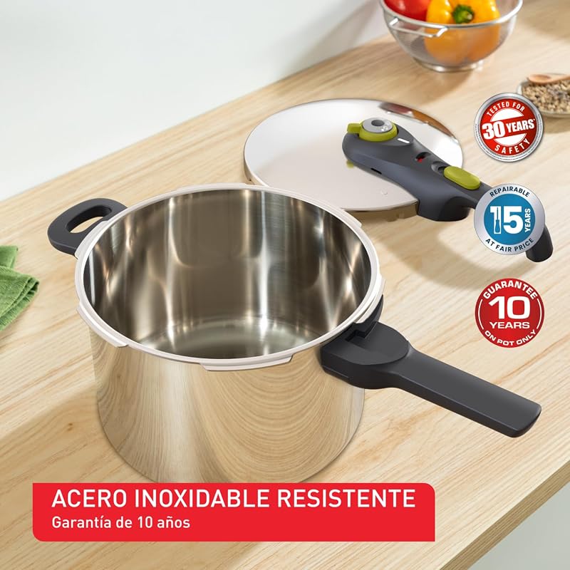 Secure 5 Neo - Olla a presión de 8L