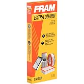 FRAM CA10694 Extra Guard Engine Air Filter | Fits 2007-2016 Mini Cooper 1.6L; 2011-2017 Cooper Countryman 1.6L