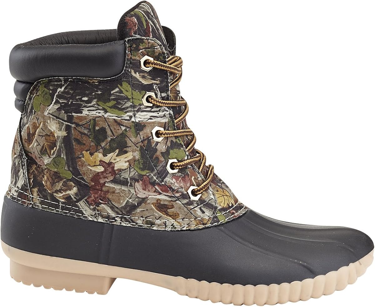 solo duck boots