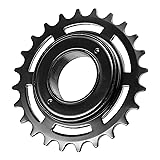 Hycline Single Speed Bike Freewheel: 24T Compatible