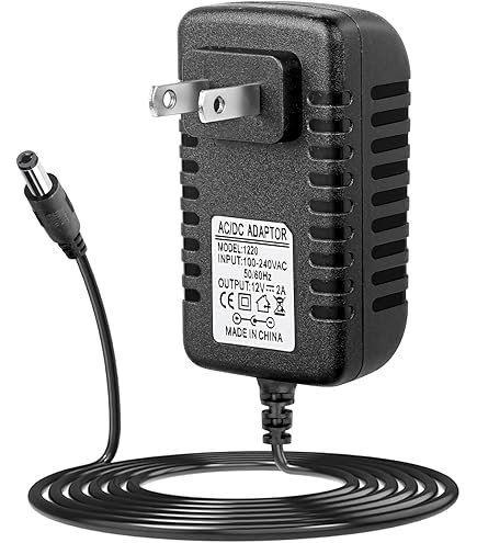 12V Replacement Power Supply Adaptor For TC-Helicon VoiceLive Play