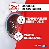 Loctite Universal Strong Super Glue 3 x 1 g Instant Adhesive Clear view 6
