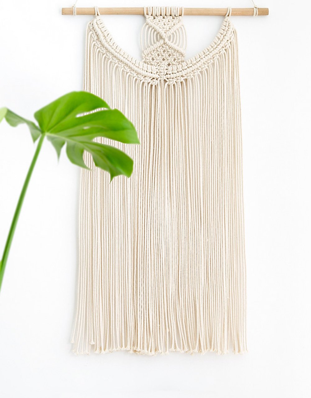 Mkono Macrame Wall Hanging Home Decor 713831405035 eBay