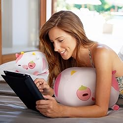 Mewaii Cute Strawberry Cow Plush