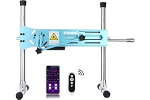 Hismith Premium Sex Machine with KlicLok System, Intellgent APP Controlled (Venecian Blue)
