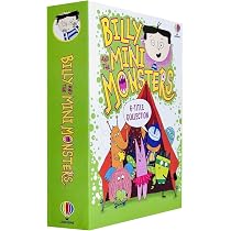 Billy And The Mini Monsters Series Collection 6 Books Set By Zanna