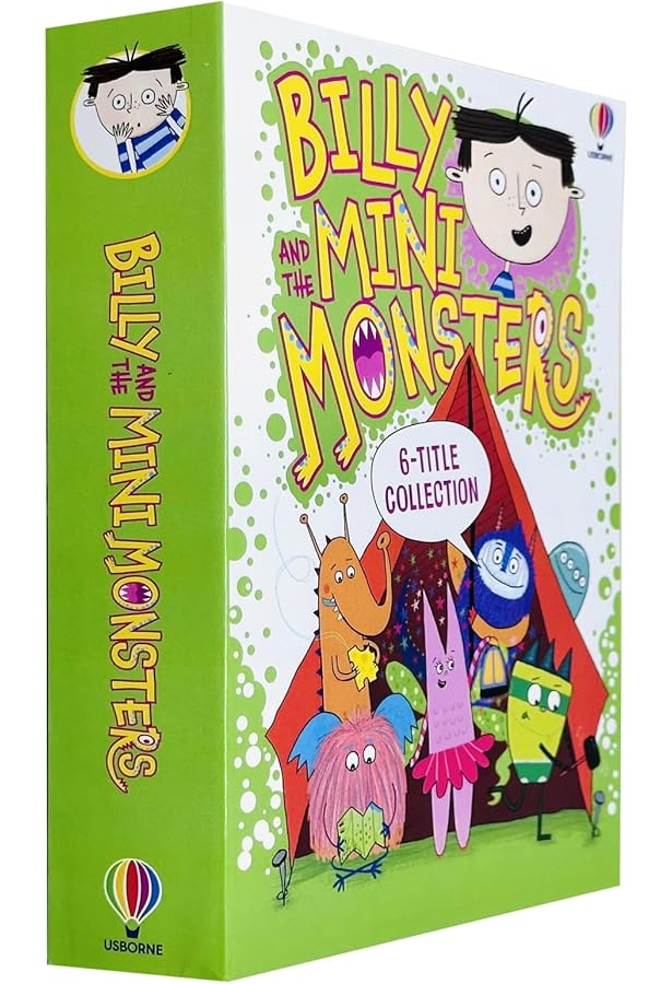 Billy and the Mini Monsters Series 1 - 12 Collection Set by Zanna