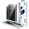 BENKS for Samsung Galaxy S25 Ultra Screen Protector, Ultra Shield Privacy Tempered Glass [Shatterproof & Explosion-Proof] Full Coverage Screen Protector, 0 Dust Bubble-Free Installation
