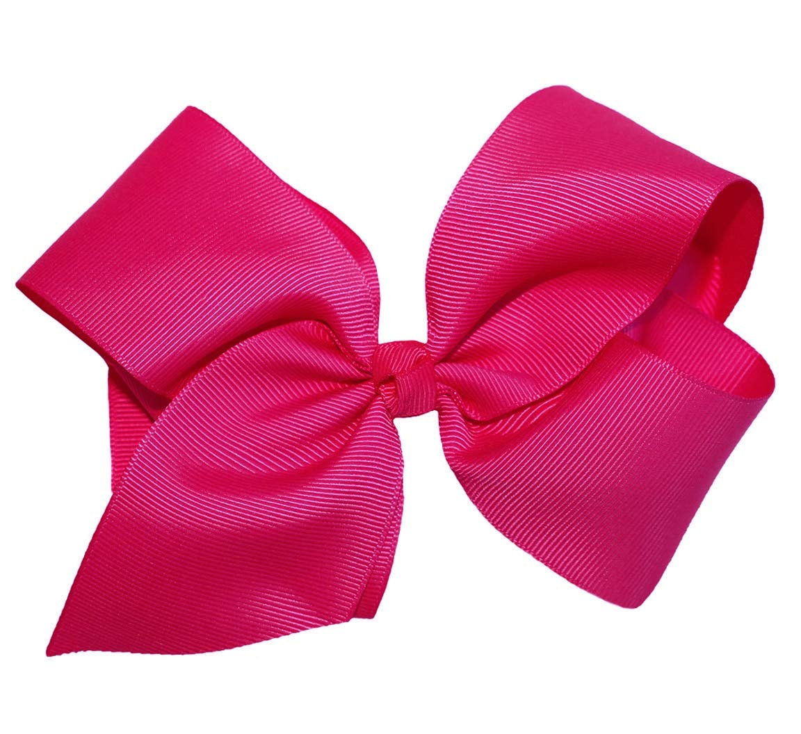Amazon Com Wd2u Girls 6 X Large Grosgrain Knotted Boutique Hair