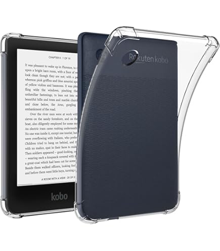 Kobo Clara HD ケース付き Amazon.com: Stianiiie Kobo Clara HD Case Reinforced Corners