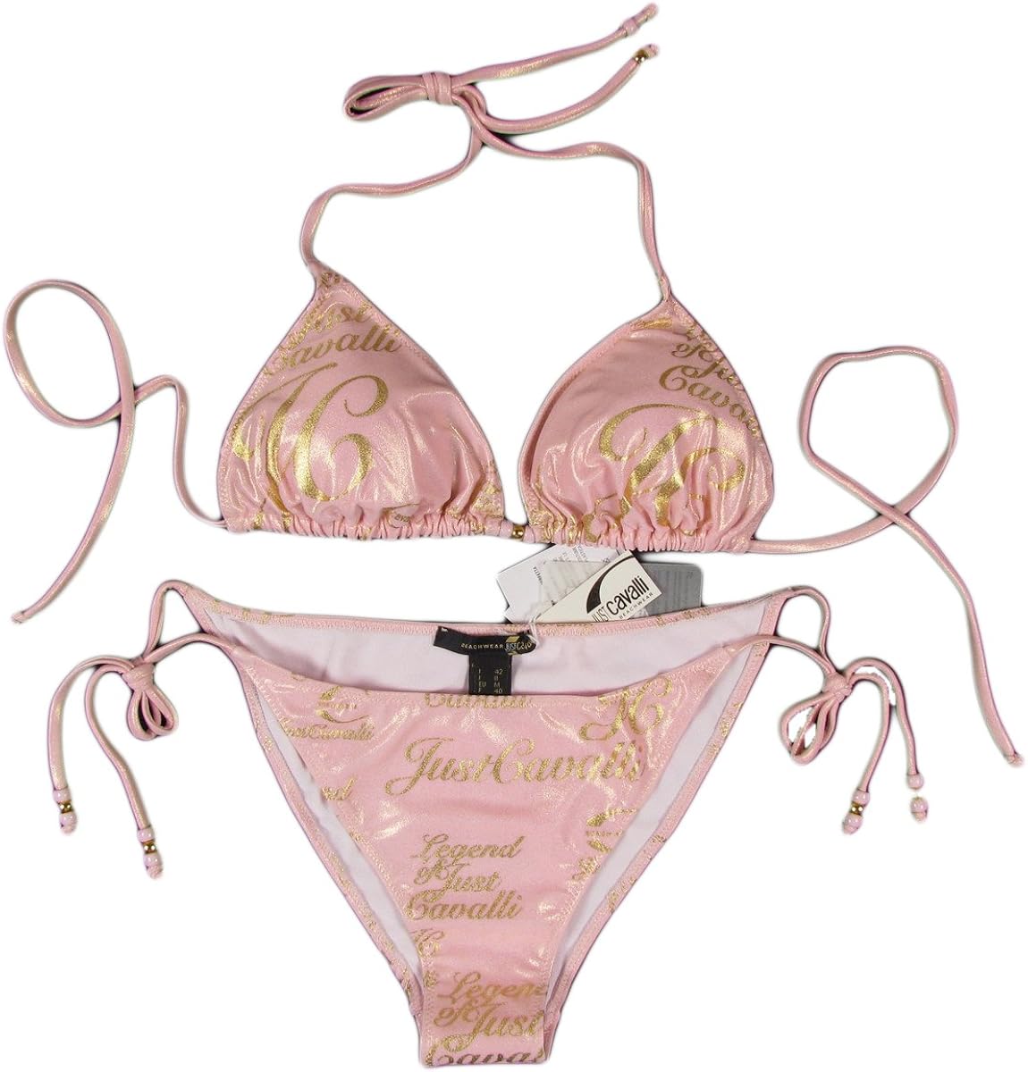 rose gold bikini set