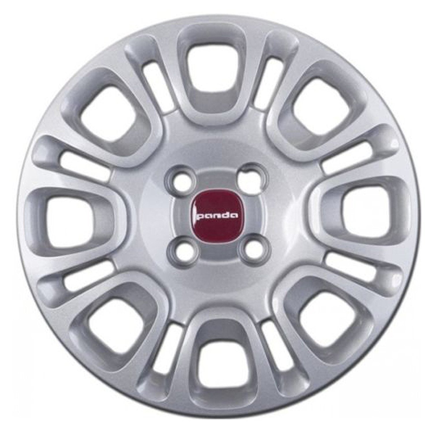 SERIE 4 BORCHIE - 4 COPRICERCHI COPPE RUOTA 14 PER FIAT PUNTO HLX 5P 99