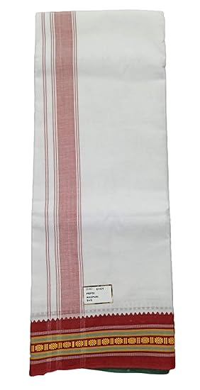 Cotton White Traditional 9