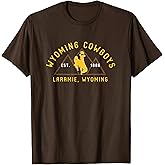 University of Wyoming Tri Mountains | Wyoming Cowboys T-Shirt